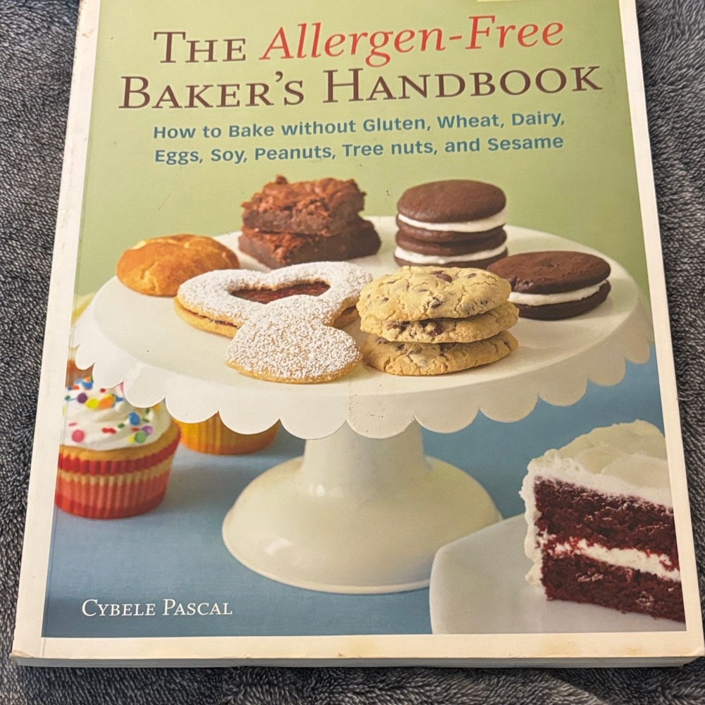 The Allergen-Free Baker's Handbook by - White Cover